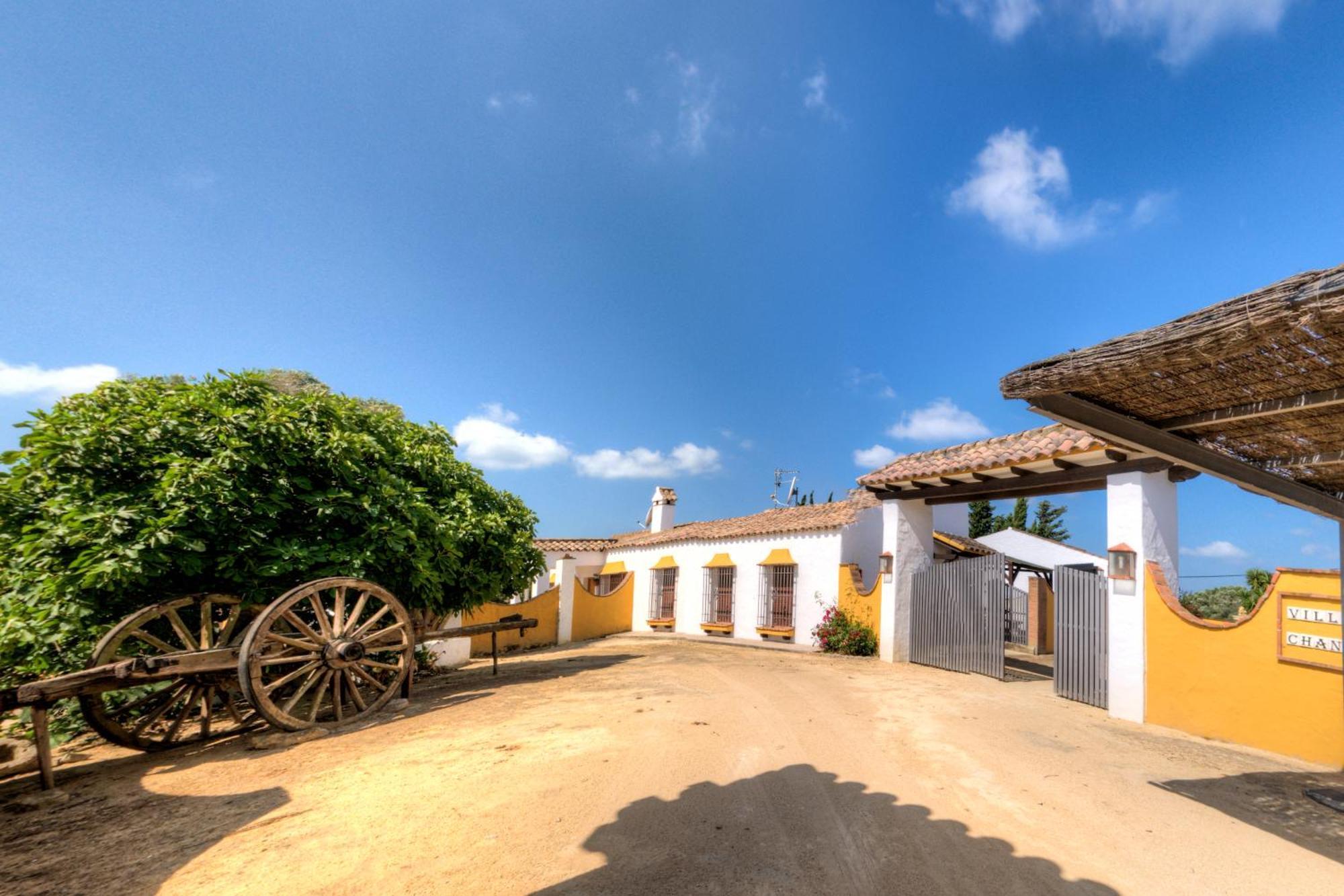Hacienda Los Majadales Conil De La Frontera Exterior photo