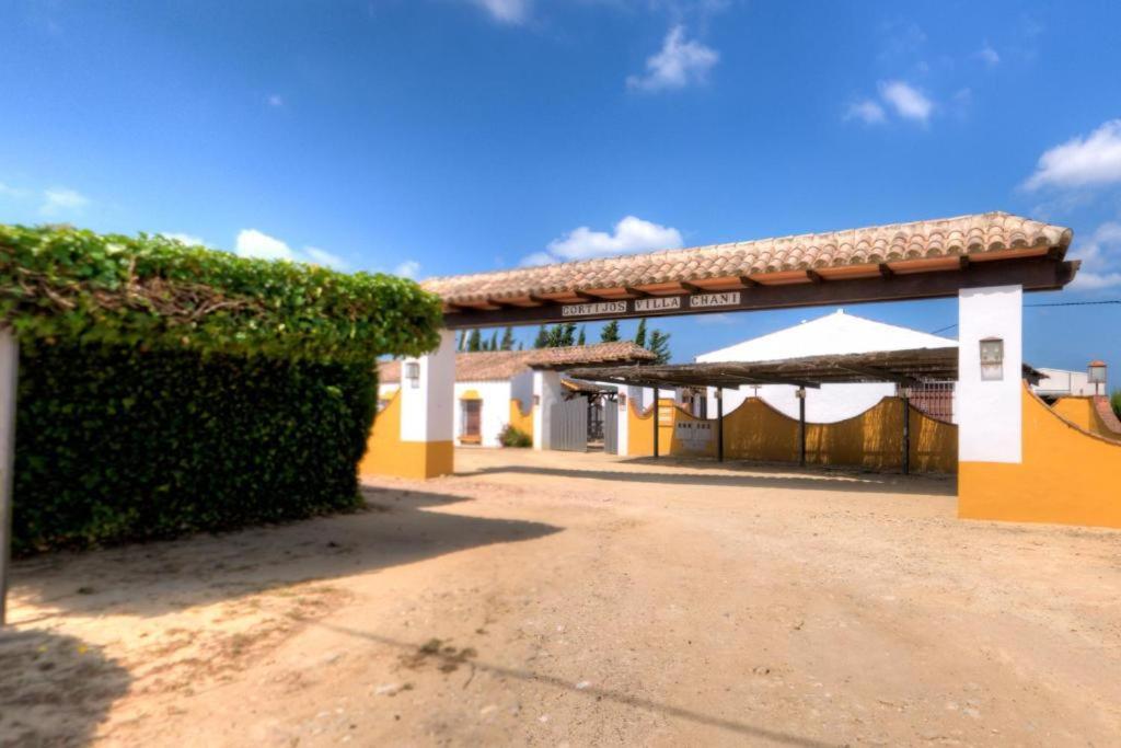 Hacienda Los Majadales Conil De La Frontera Exterior photo