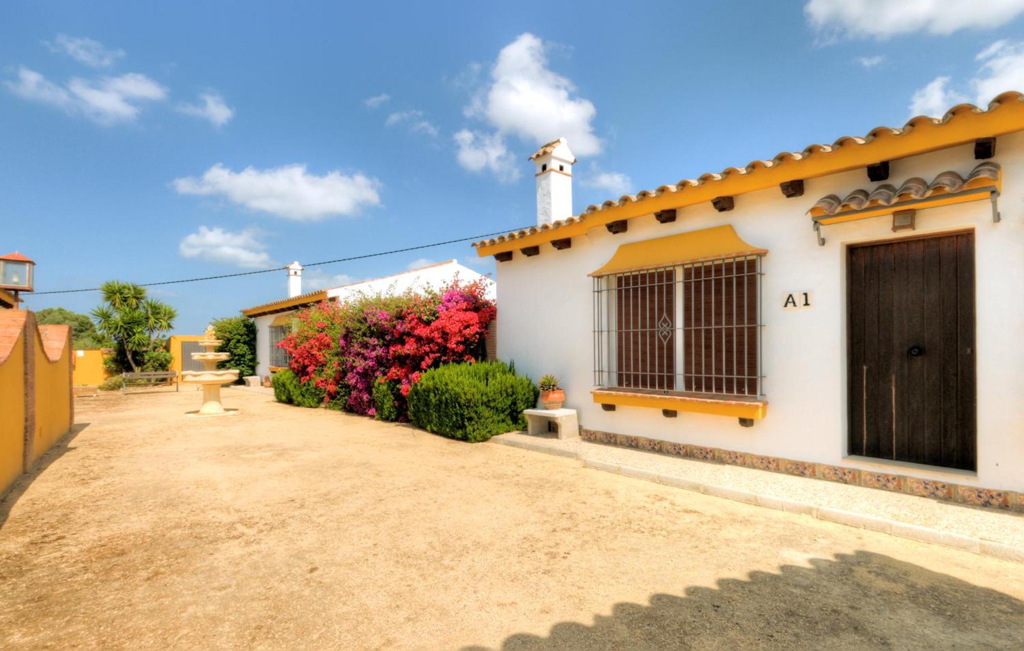 Hacienda Los Majadales Conil De La Frontera Exterior photo