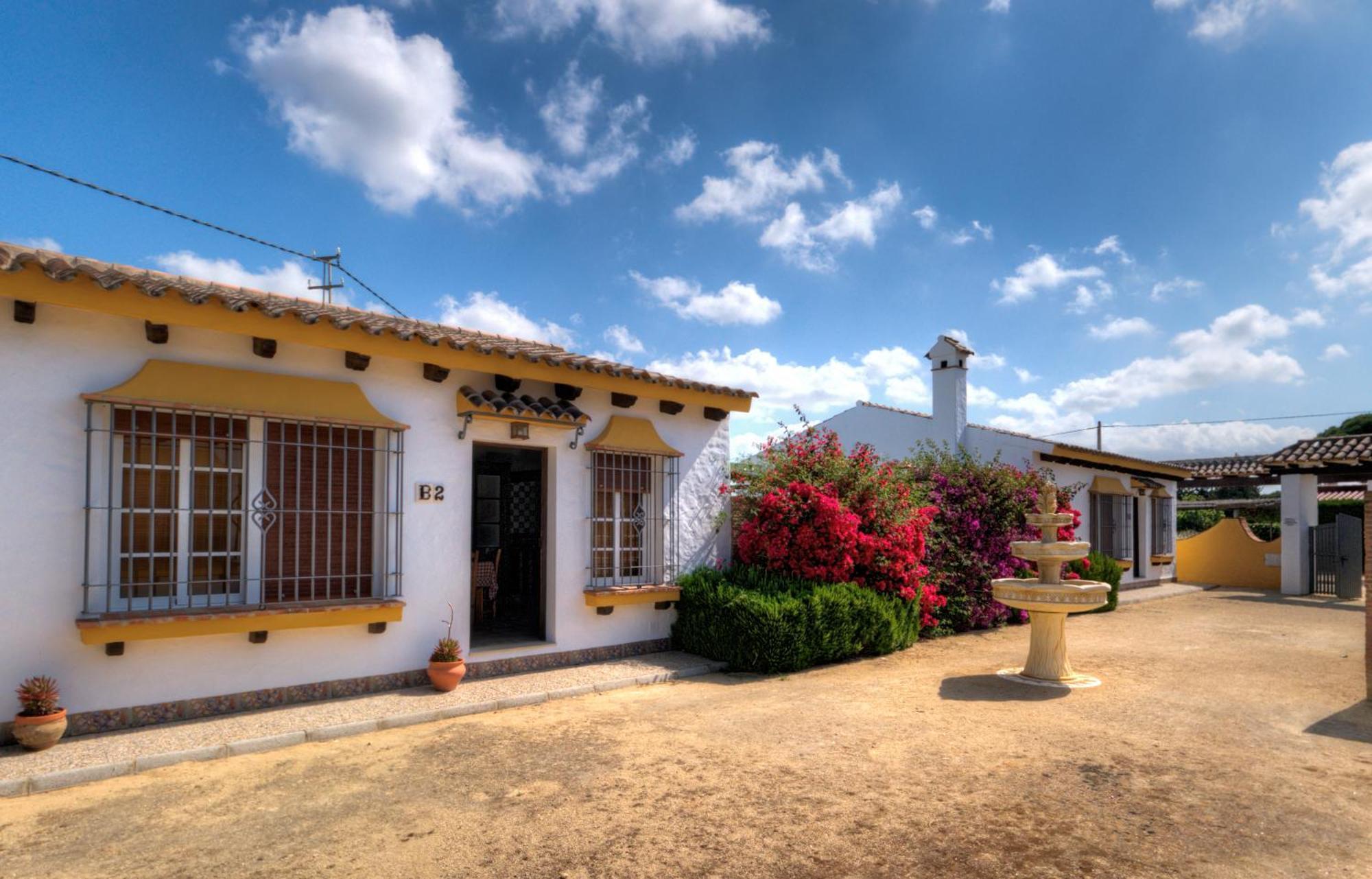 Hacienda Los Majadales Conil De La Frontera Exterior photo